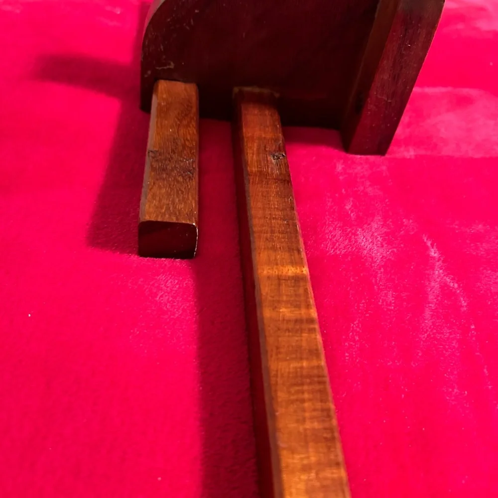 Matching Set of Genuine, vintage Koa towel racks